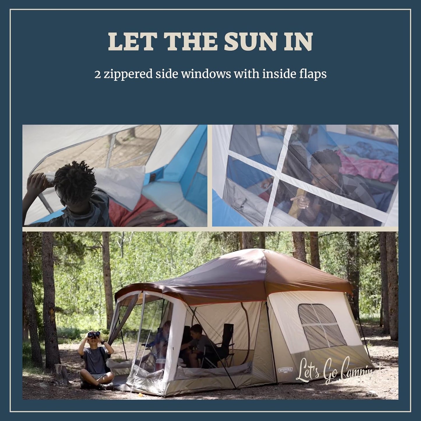 Klondike 8 Person Tent