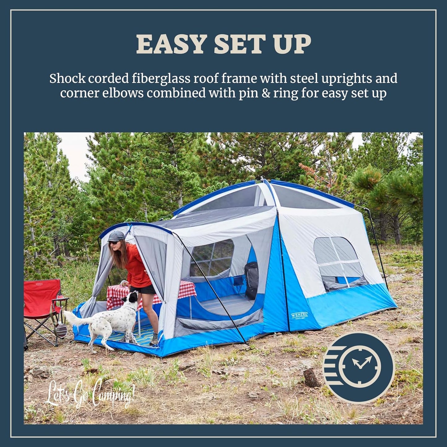 Klondike 8 Person Tent