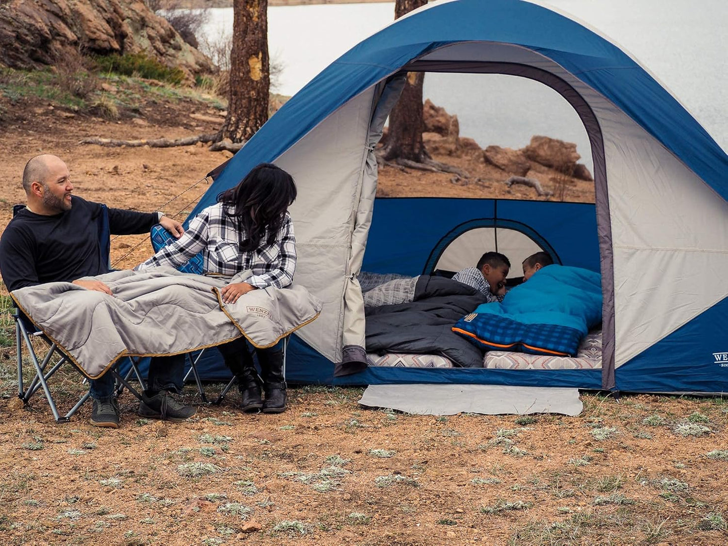 Tamarack 6 Person Dome Tent