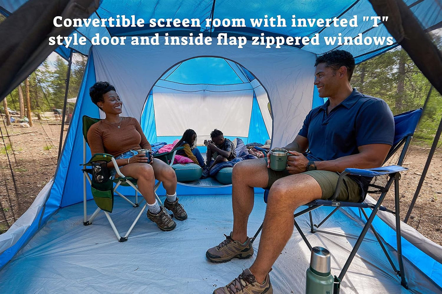 Klondike 8 Person Tent