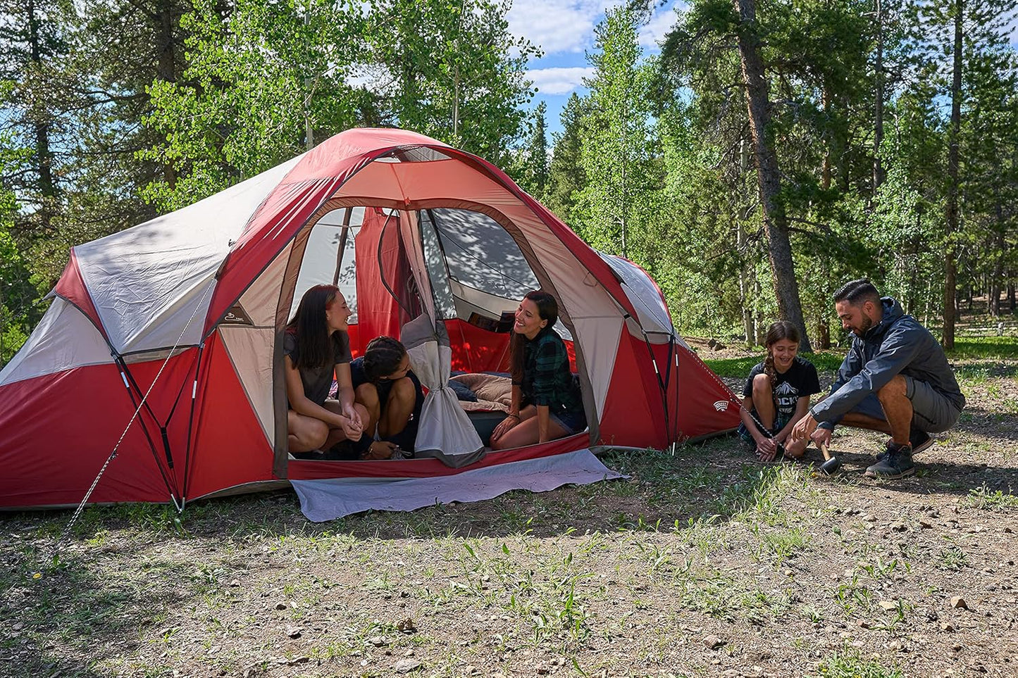 Bristlecone 8 Person Dome Tent