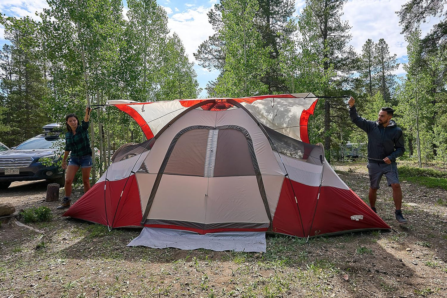 Bristlecone 8 Person Dome Tent