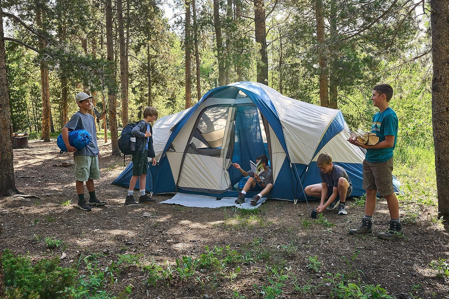Pinyon 10 Person Dome Tent
