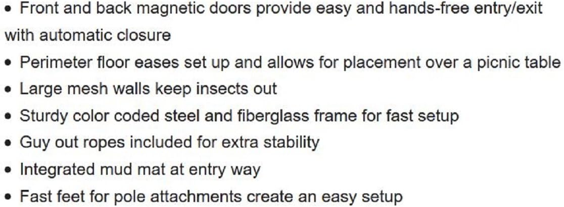 TAILGATERZ Magnetic Screen House