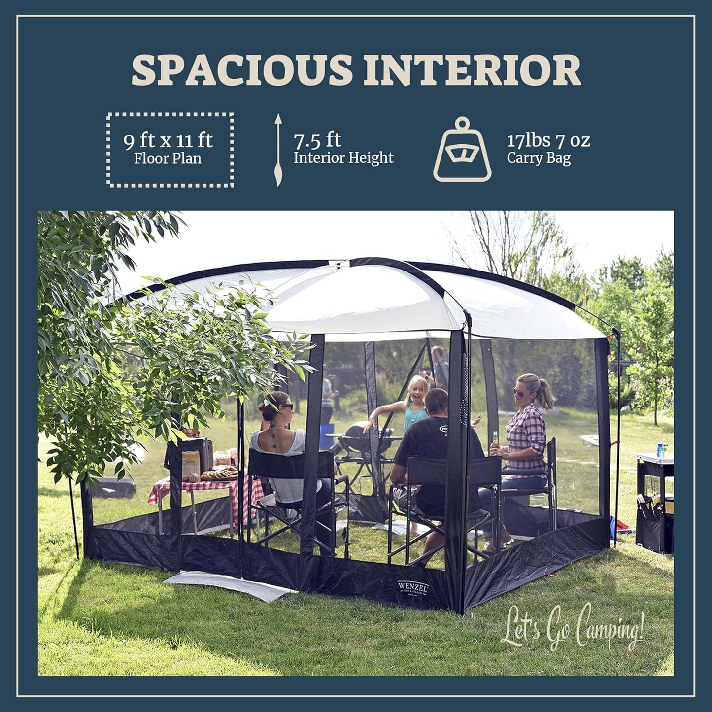 Magnetic Screen House