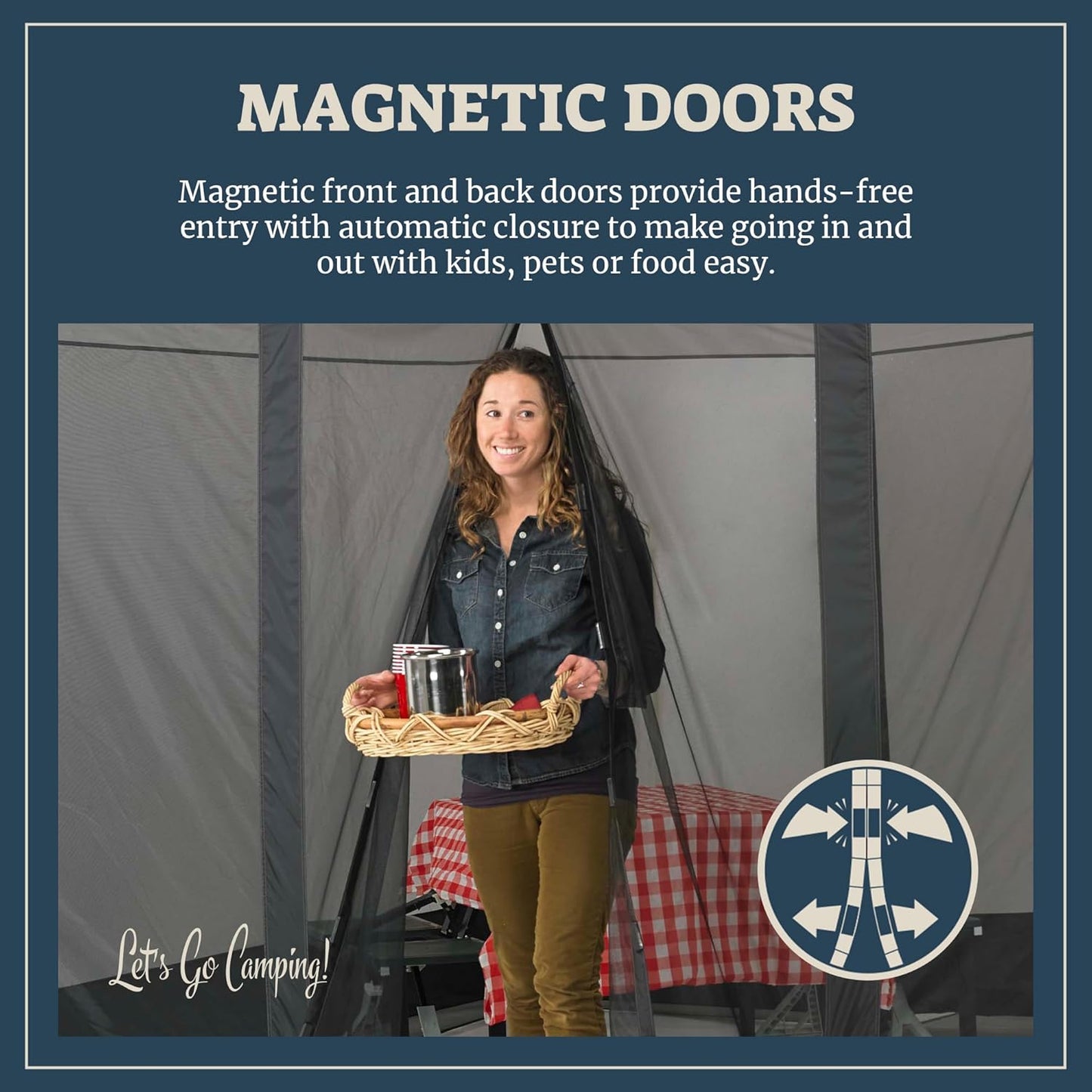Magnetic Screen House