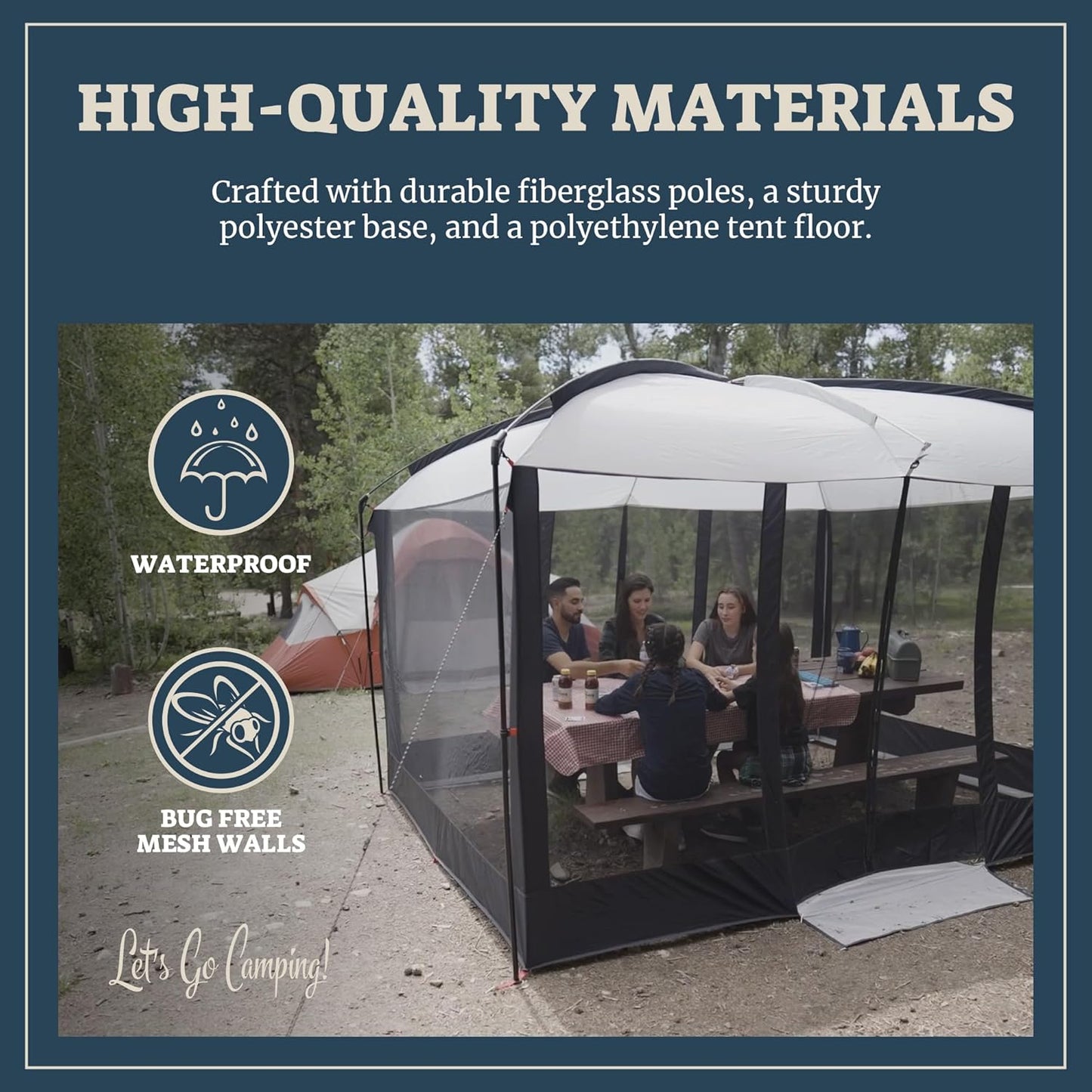 Magnetic Screen House