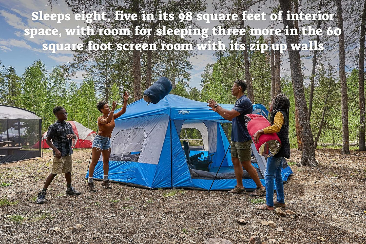 Klondike 8 Person Tent